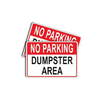Pack 2 No Parking 24 Hour Access Sign Stickers Garage Drive Entrance FREE POST! 