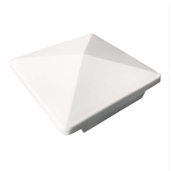 Azembla 4 in. x 4 in. Vinyl Post Cap