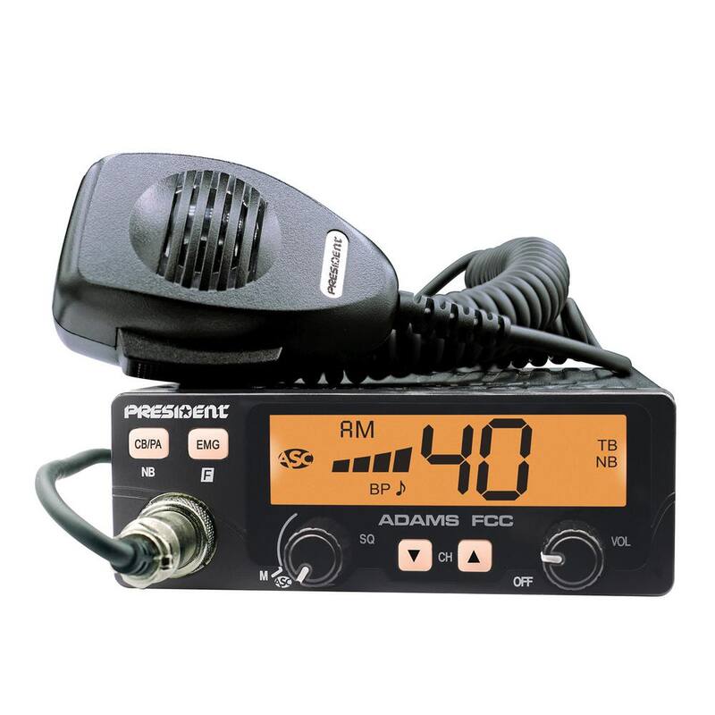 ADAMS FCC CB Radio