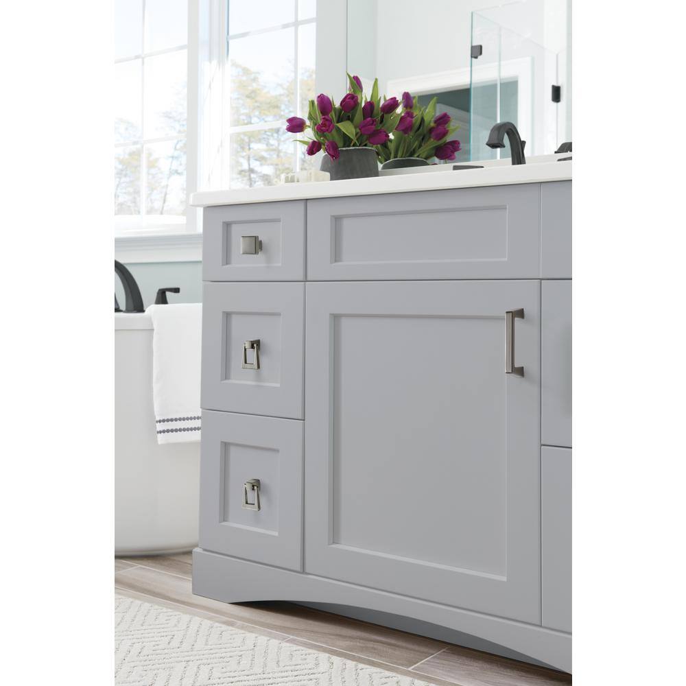 Gunmetal 3-Inch Modern Cabinet Drawer Pull Handle