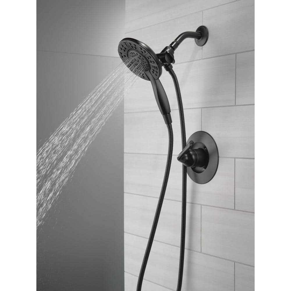 Arvo Matte Black Multi-Function Handheld Shower Faucet Set