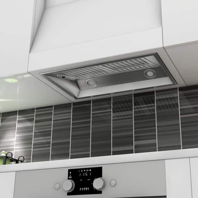 ZLINE 28" Brushed Stainless Steel Insert Range Hood