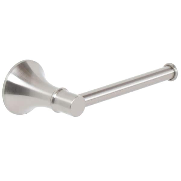 Sadira Wall Mounted Toilet Paper Holder in Brushed Nickel