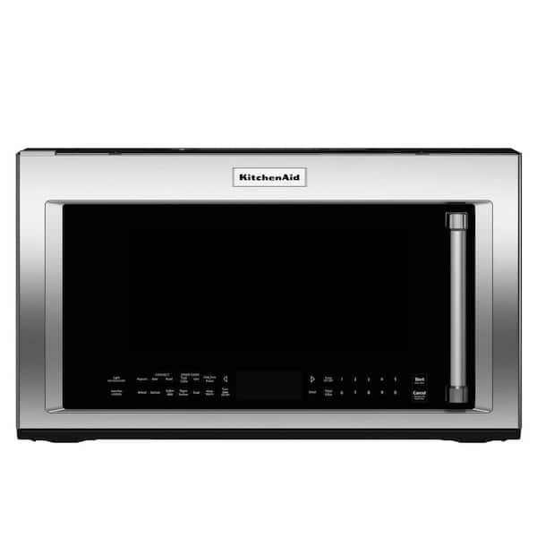 KitchenAid 1.9 cu. ft. Over the Range Convection Microwave in Stainless Steel with Sensor Cooking