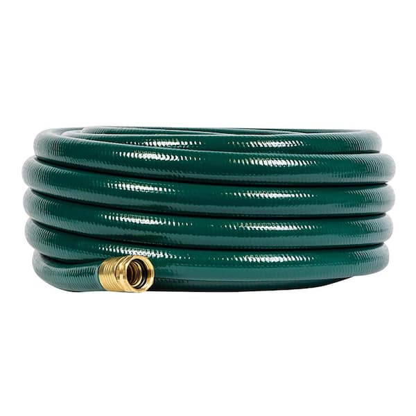 Gilmour Flexogen 3/4 in. D X 50 ft. L Heavy Duty Garden Hose Green Gilmour Flexogen 3/4 in. D X 50 ft. L Heavy Duty Garden Hose Green