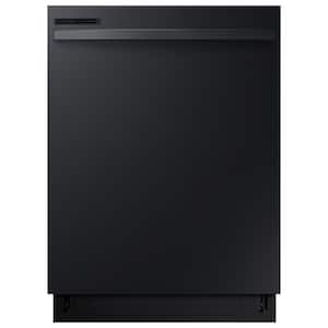24 in. Top Control Tall Tub Dishwasher in Black with Stainless Steel Interior Door, 55 dBA