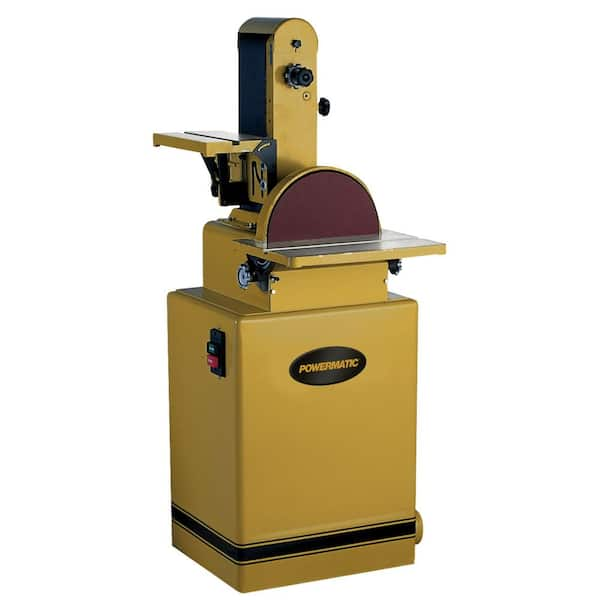 31A 115-Volt/230-Volt 1.5 HP 1PH Belt/Disc Sander