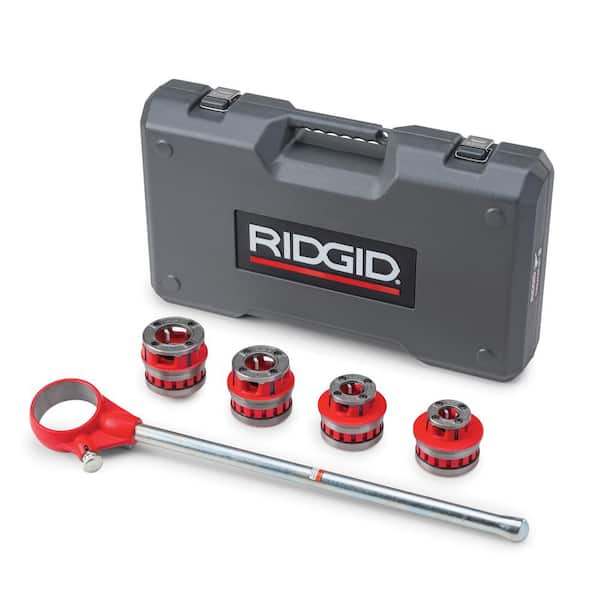 RIDGID Ridgid 1 1/4" Pipe Thread Dies Set 1 & 1 R 