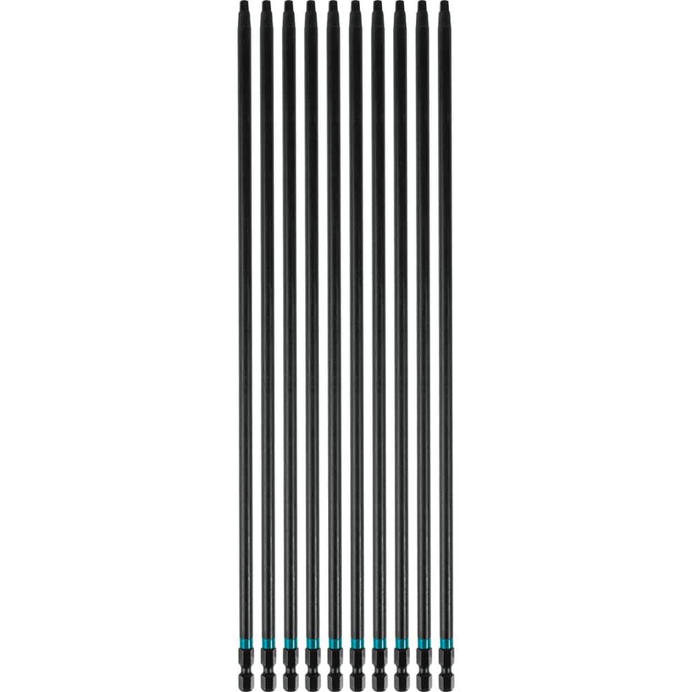 ImpactX #3 Square Recess 12 in. Modified S2 Steel Power Bit (10-Pack) price history on PriceWatchPro
