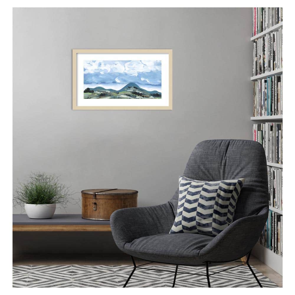 Nature Trek II Svelte Natural Framed Scenic Landscape Print