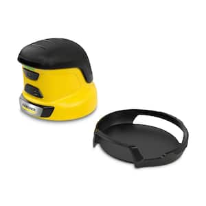 Karcher EDI 4 Cordless Electric Handheld Ice Scraper - Rotating Disc Windshield Scraper for Ice, Snow, & Frost