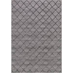 Concord Global Trading Thema Teo Gray 7 ft. x 9 ft. Area Rug 29756 ...