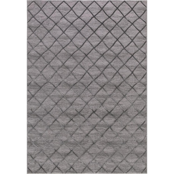 Concord Global Trading Thema Teo Multi Color 5 ft. x 7 ft. Area Rug