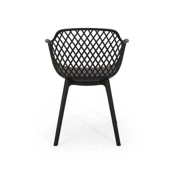 poppy outdoor modern dining chair