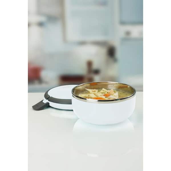 Lunch Box With Stainless Steel Insulated Soup Bowl