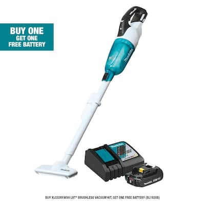 BLACK+DECKER POWERSERIES Extreme 20V MAX Bagless Cordless Washable Filter  Multi-Surface Black Stick Vacuum with 2.0Ah Battery BHFEB520D1 - The Home  Depot