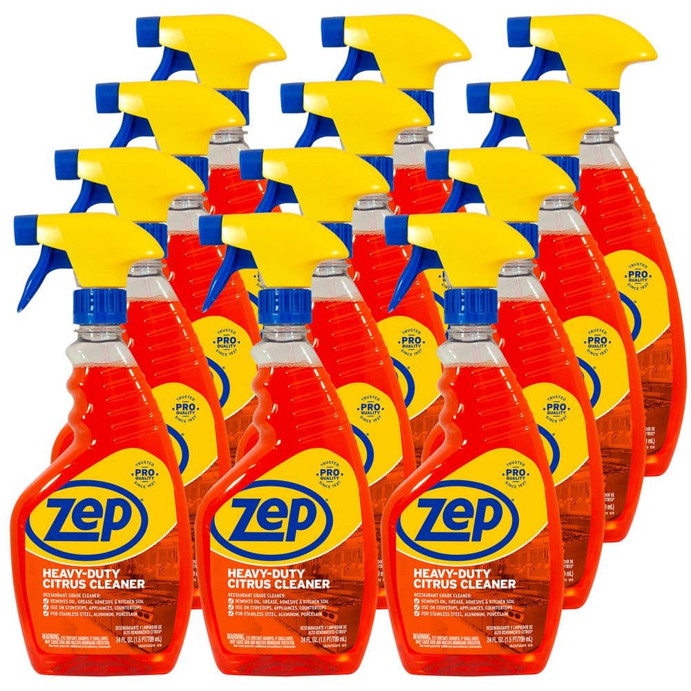 Shop Zep Plastic Spray Bottle + Heavy-Duty 128-fl oz Degreaser at