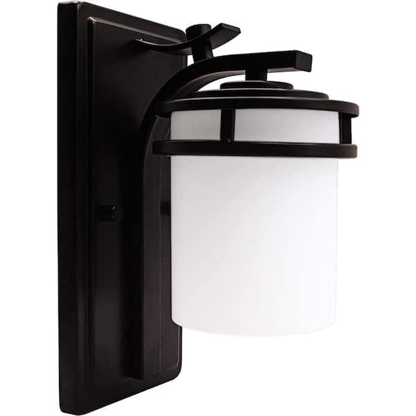 Lecoht 4 in. 1-Light Oil Rubbed Bronze Vanity Light Fixture