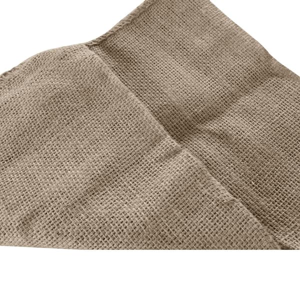 23.6 in. x 15.7 in. Burlap Sand Bags for Flood Water Barrier Tent Sandbags Erosion Control Sand Not Included 5 Pack