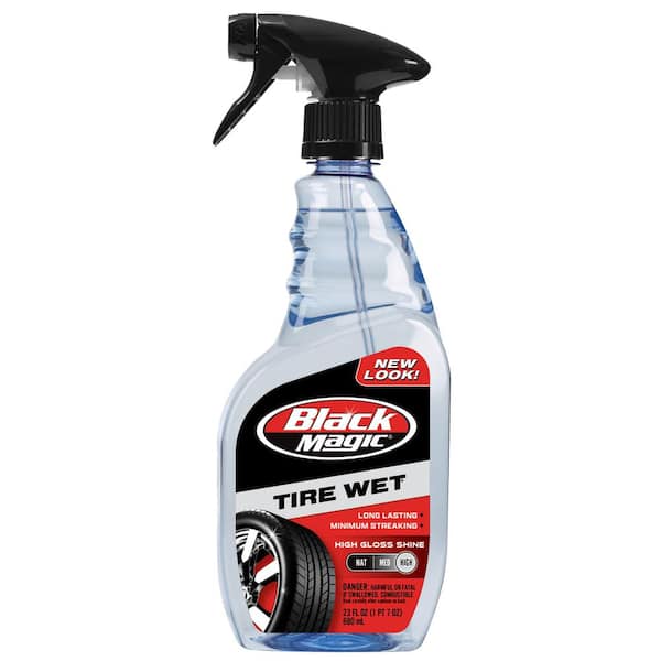 Black Magic 23 oz. Tire Wet Spray