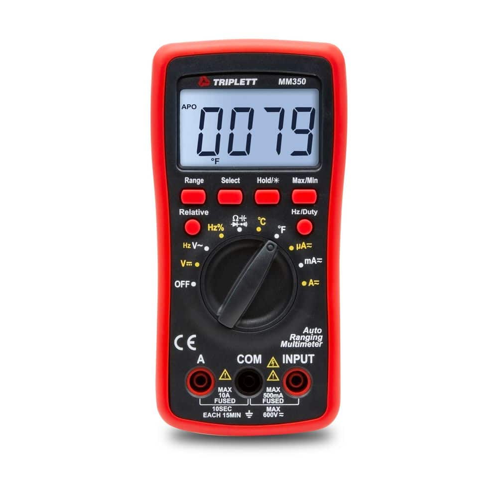 RMS Auto Ranging Digital Multimeter price history on PriceWatchPro