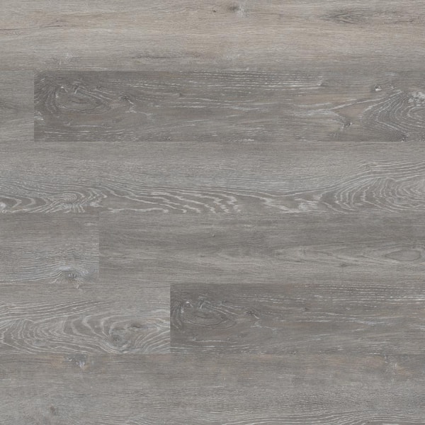 A&A Surfaces Urban Ash 6 MIL x 6 in. x 48 in. Glue Down Luxury Vinyl Plank Flooring (72 cases / 2592 sq. ft. / pallet)