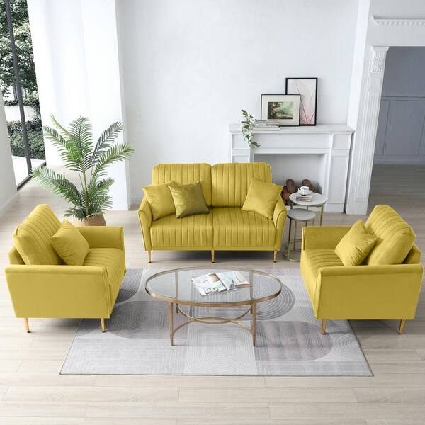 2 single seater sofa