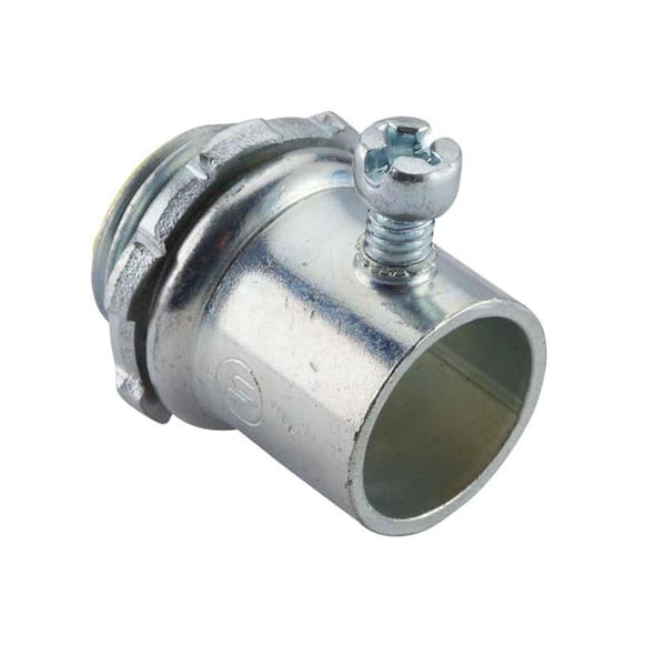 Halex 1-1/4 in. Electrical Metallic Tube (EMT) Set-Screw Connector