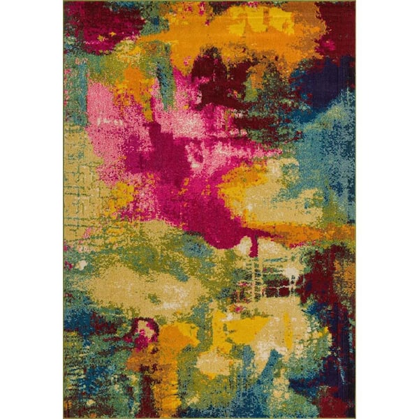 Estrella Barris Multi 7' 0 x 10' 0 Area Rug