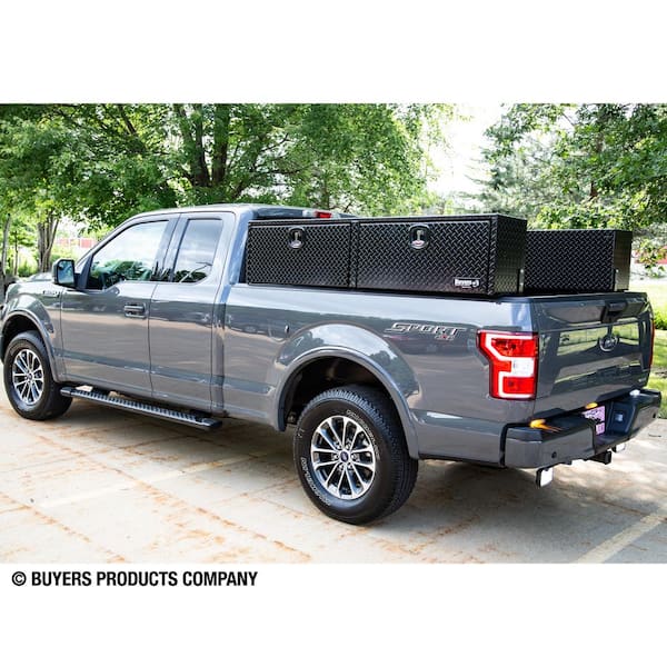 ポテト BUYERS PRODUCTS 72 in. Black Diamond Tread Aluminum Top