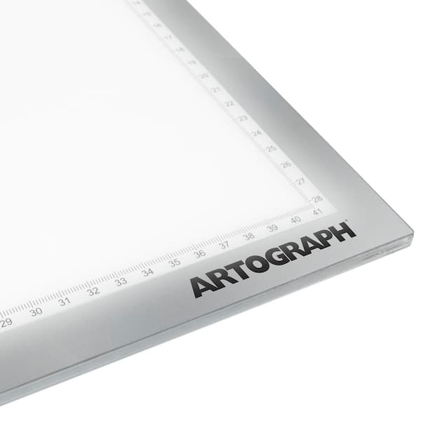 Review of Artdot's HUGE A2 light pad 