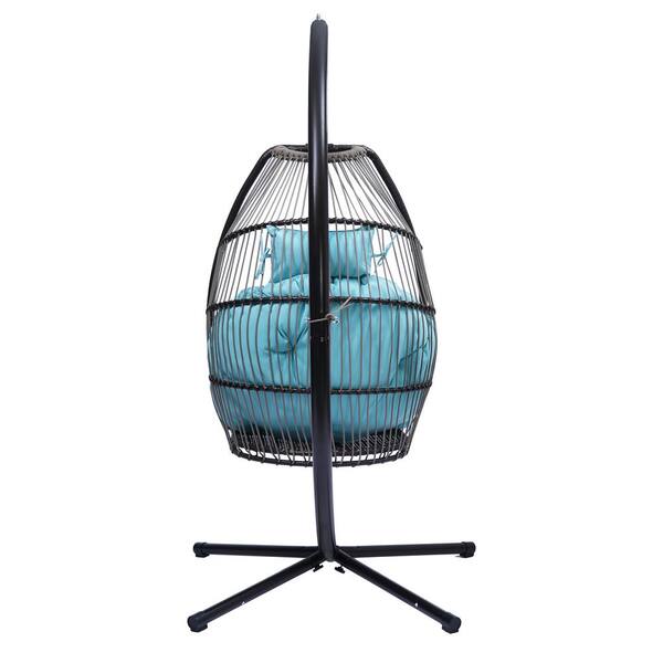 Enclosed discount egg chair