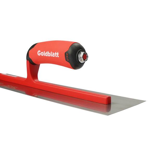 Truelle De Pointage Goldblatt Rouge 6 X 2-3/4 Pouces – Lame Acier, Neuve