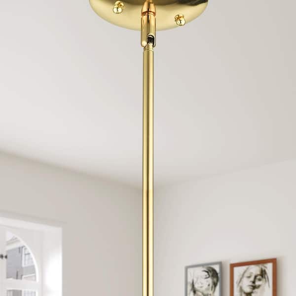 Accessories Polished Brass 12 in. Length Rod Extension Stems