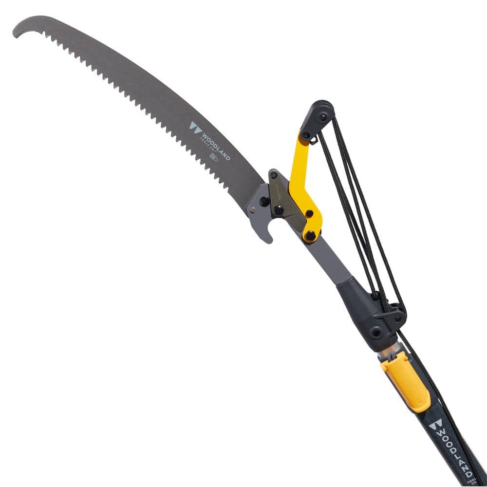 WOODLAND TOOLS 16 in. Heavy Duty 14 ft. Tree Pruner 26 7002 000 The Home Depot