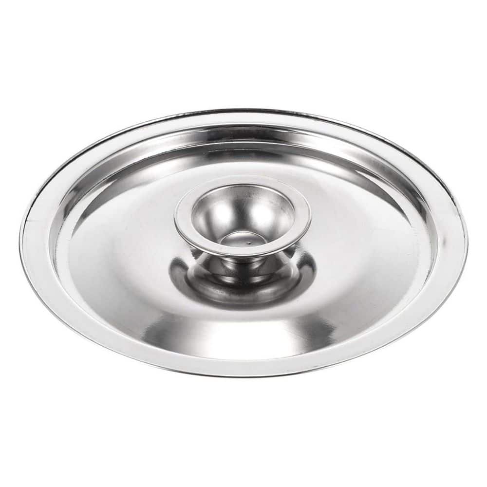 Stainless Steel 14cm Universal Lid with Easy-Grip Handle Multipurpose Pan Cover for Pots and Seasoning Cup price history on PriceWatchPro