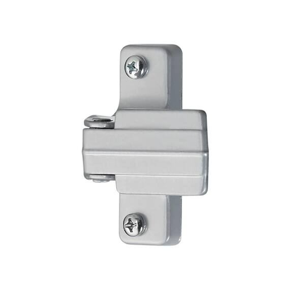 IDEAL SECURITY Storm and Screen Door Inside Replacement Latch (Silver)