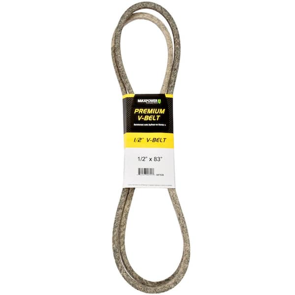 MaxPower 1/2 in. x 83 in. Premium V-Belt