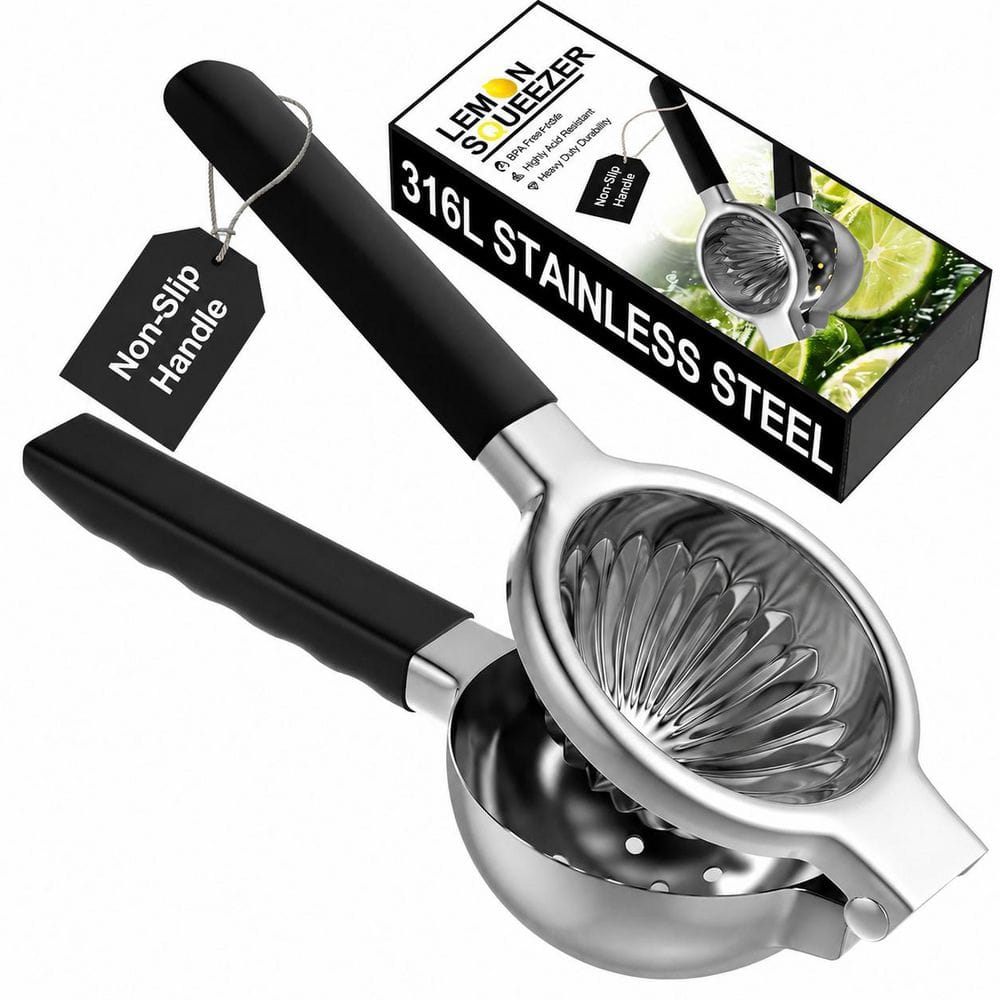 316L Stainless Steel Lemon Squeezer Medical-Grade Citrus Juicer Manual Heavy-Duty Rust-Resistant Hand Press price history on PriceWatchPro