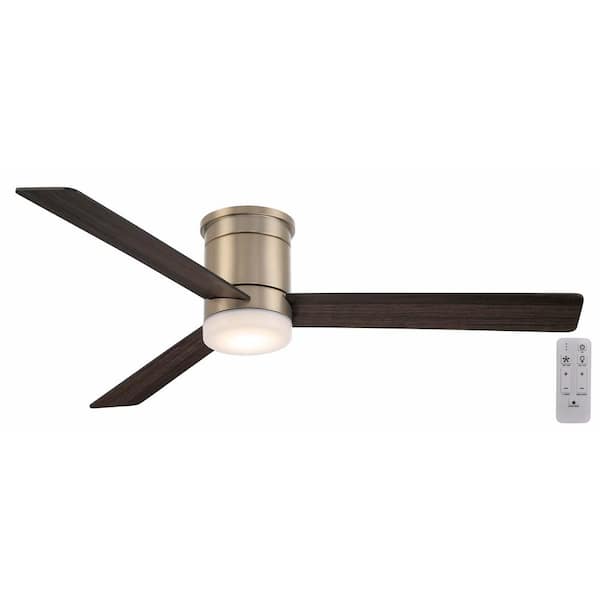 Hampton Bay - Madison - 52 inch LED Indoor Ceiling hot Fan - Brushed Nickel