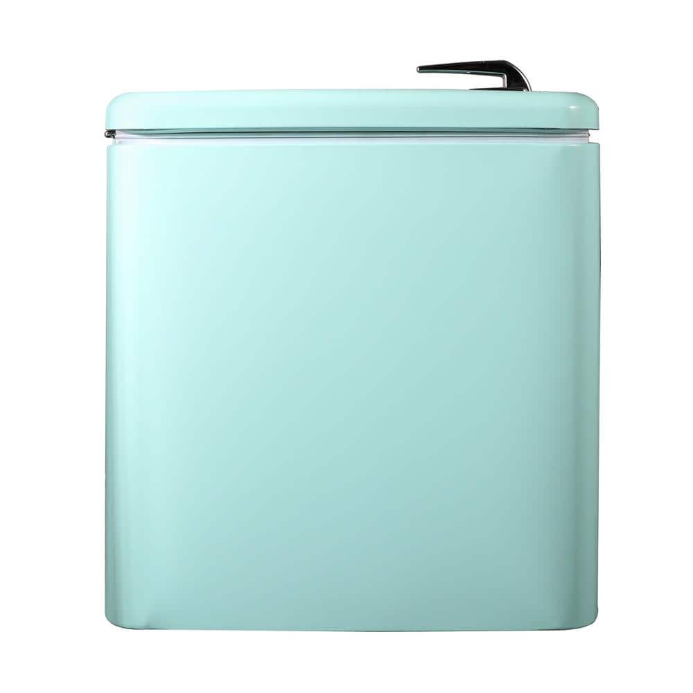 Magic Chef 1.6 Cu. Ft. Mint Green Retro Mini Fridge