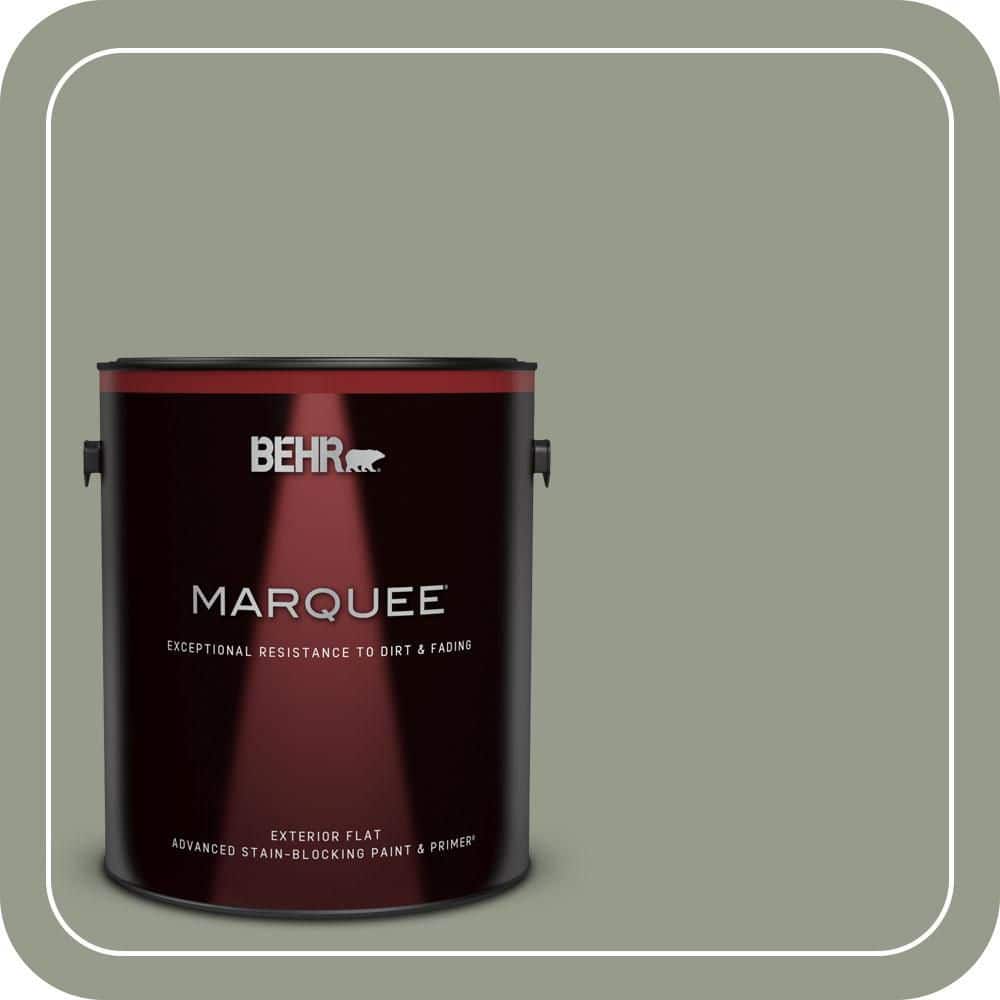 1 gal. #PMD-56 Laurel Leaf Flat Exterior Paint & Primer price history on PriceWatchPro