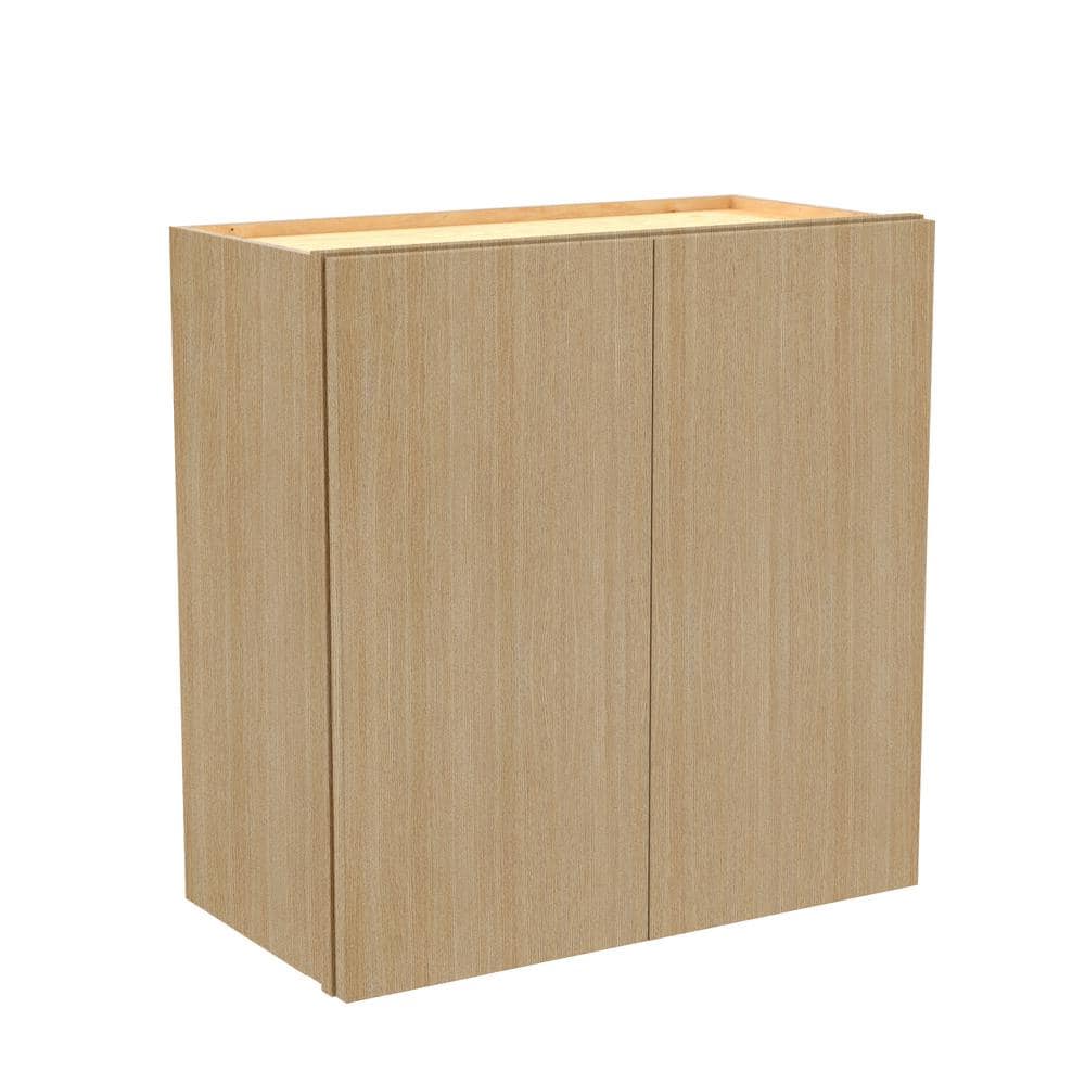 Hargrove 24 in. W x 12 in. D x 30 in. H Assembled Plywood Wall Kitchen Cabi