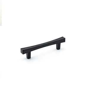 Westmount Collection 3 3/4 in. (96 mm) Matte Black Transitional Rectangular Cabinet Bar Pull