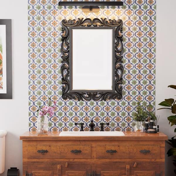 Sentier des Bourges 5 in. x 5 in. Porcelain Floor and Wall Tile (8.4 sq. ft. /Case)