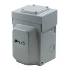 30 Amp 125-Volt Locking 3-Prong L5-30 Heavy-Duty Generator Transfer Switch Inlet Box