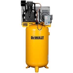 EMAX 815002013251 Industrial Plus Patented Silent Air 10-HP 80-Gallon  Two-Stage Air Compressor 230V 3-Phase