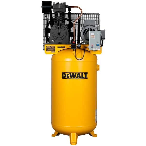 DEWALT 80 Gal. 7.5-HP 175 PSI 2-Stage Stationary Electric Air Compressor