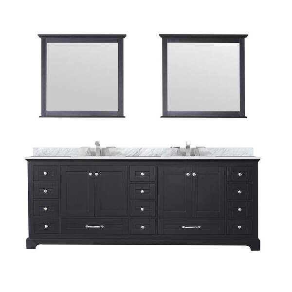 22 Winstead Corner Vanity in Espresso - Base Only