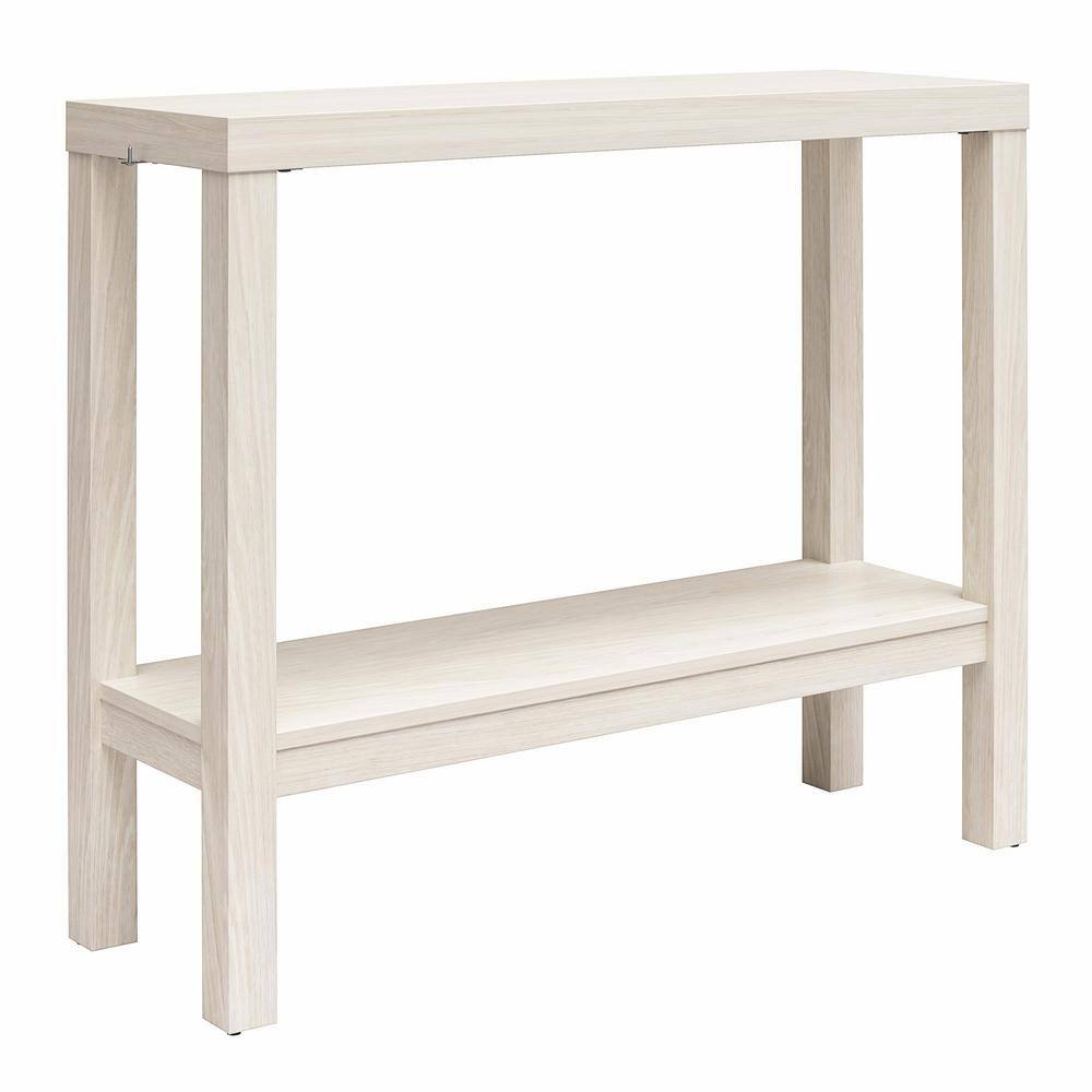 Nelson 36 in. ., White Oak, Rectangle, MDF, Wrap Around Coffee Table Bundle